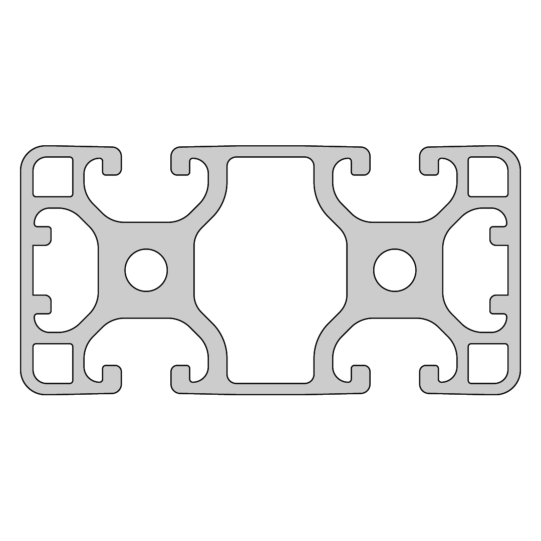 Profile 8 80x40 Light 2N180