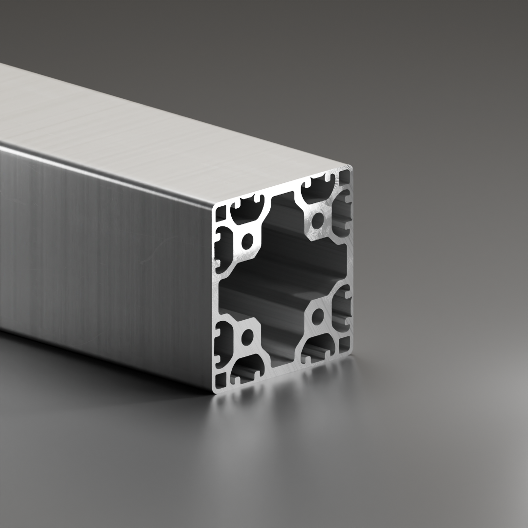 RP1195 aluminium profile 8 80x80 Light