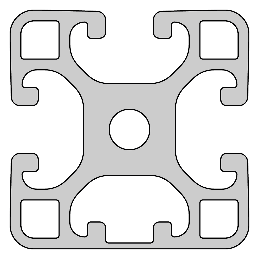 Profile 8 40x40 Light 1N