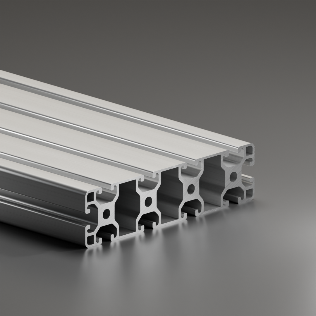 RP1160 aluminium profile 8 160x40 Light