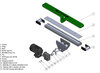 Rollco Belt Conveyor BF40 middle drive