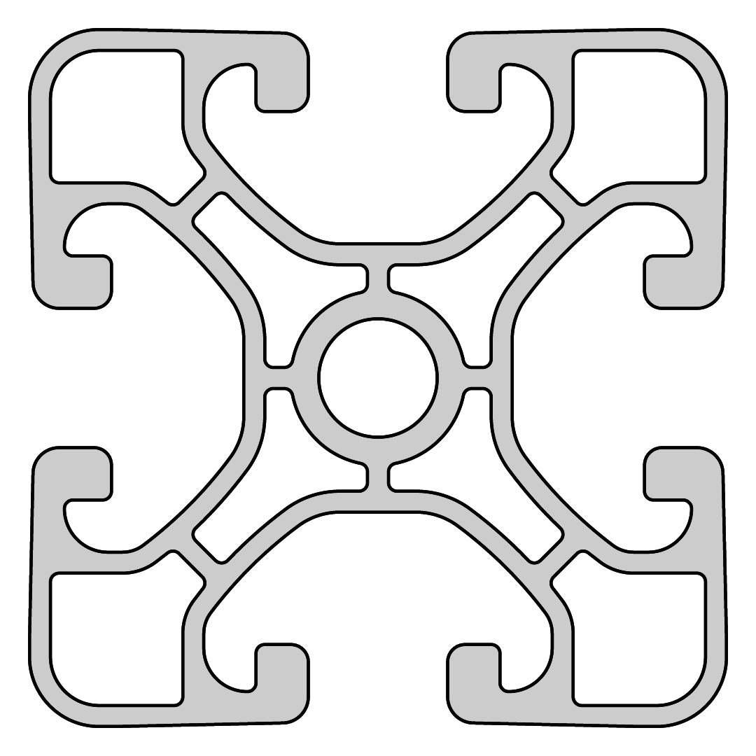RP1135 aluminium profile 8 40x40 Ultralight
