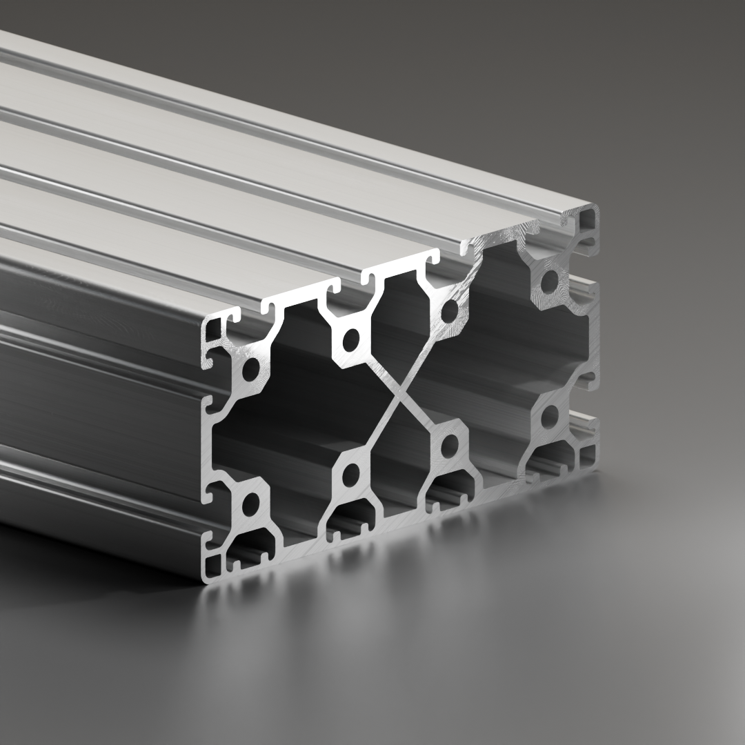 RP1396 aluminium profile 8 160x80 Light