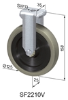 "Castors, rubber	"