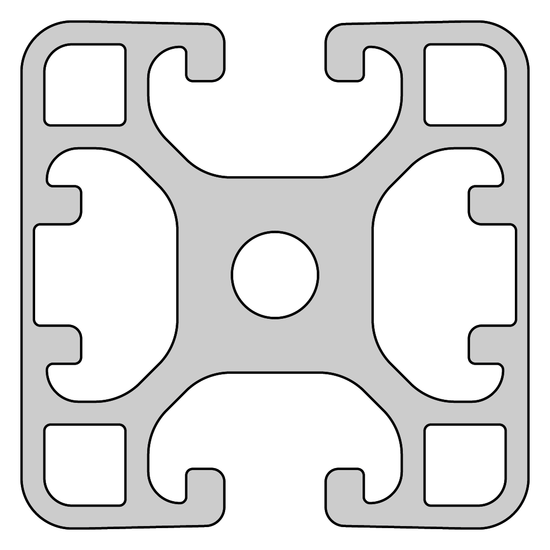Profile 8 40x40 Light 2N180