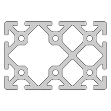 RP1080 aluminium profile 8 120x80 Normal