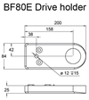Belt Conveyor BF80E