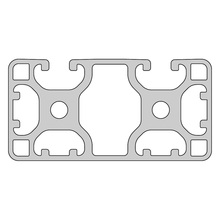 RP1361 aluminium profile 8  80x40 Light 