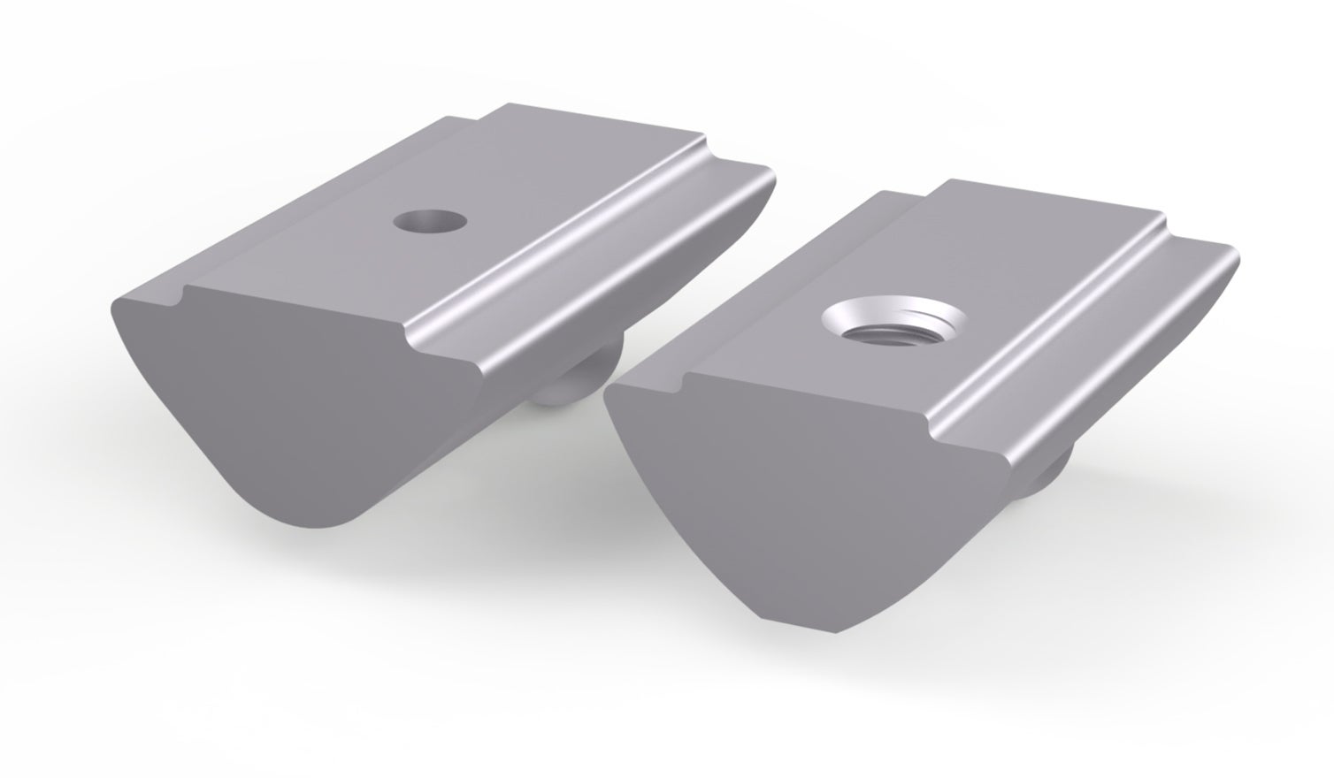 T-Nuts ball-type push-in