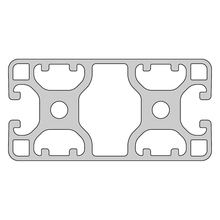 RP1321 aluminium profile 8 80x40 Light