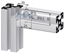 Central Fastener 40 SVL