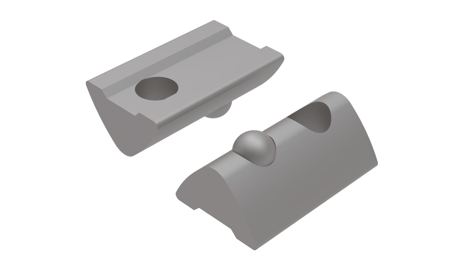 Pivoting Slot Nut 10.5x6.4