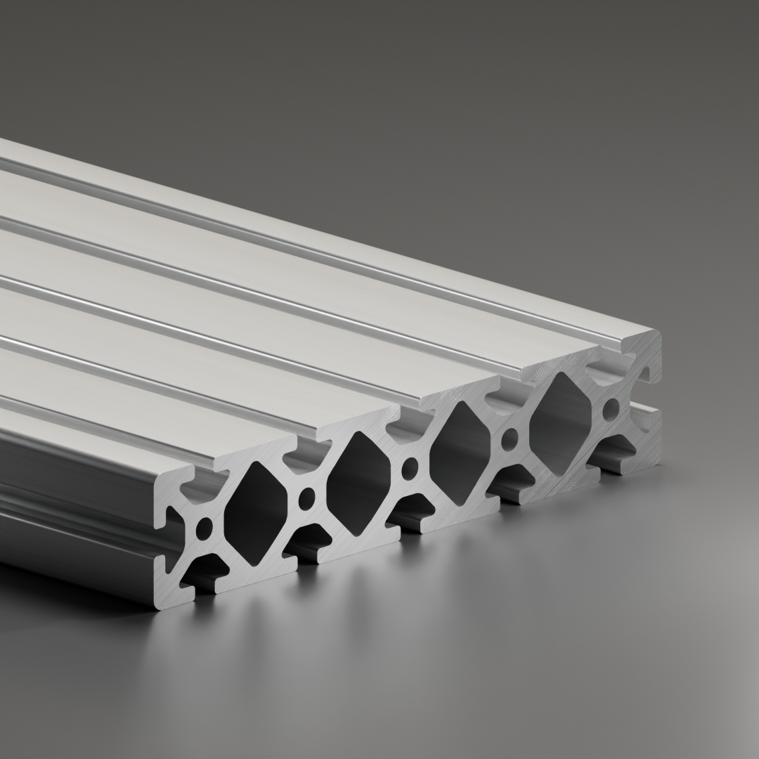 RP1065 aluminium profile 8 200x40 Normal