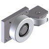Polyamide Light Roller with Flange PSAS ---.6200