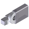 Polyamide Light Roller with Flange PSAS ---.6200