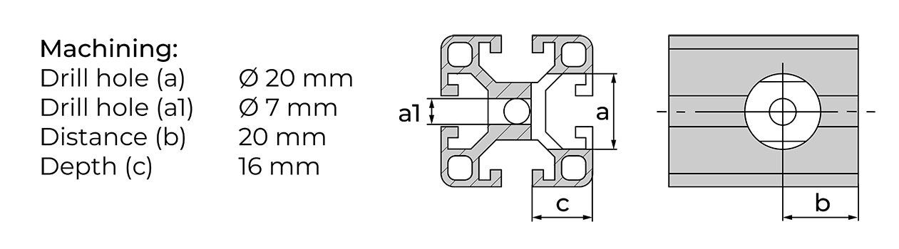 Universal Fastener RF1015 (Prev PV1015) Machining