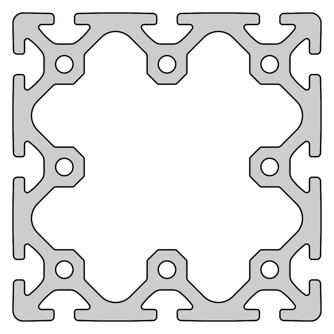 RP1095 aluminium profile 8 120x120 Normal