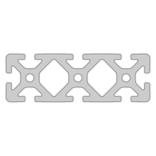 RP1050 aluminium profile 8 120x40 Normal