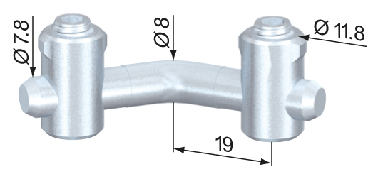 Central Fastener 40 135°