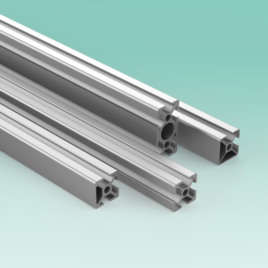 Aluminiumprofiler System 30 - Spår 8