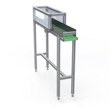 Conveyor Stand with hood/cover