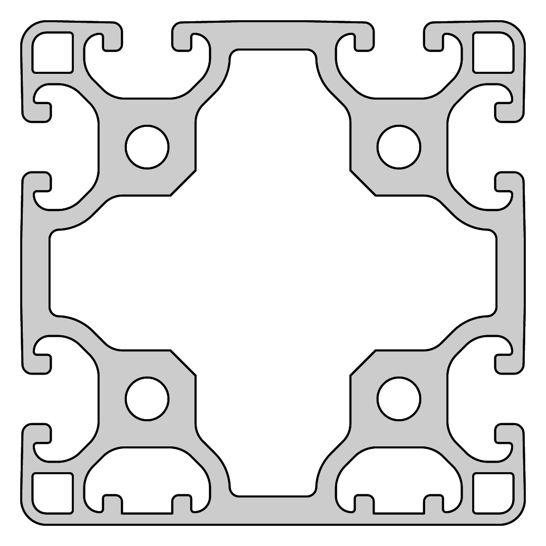 Profile 8 80x80 Light 2N