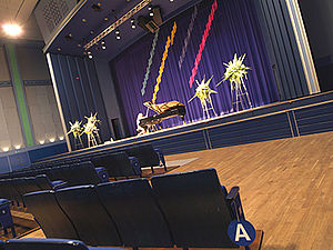 Kulskruvar Aalborg Kongress Center