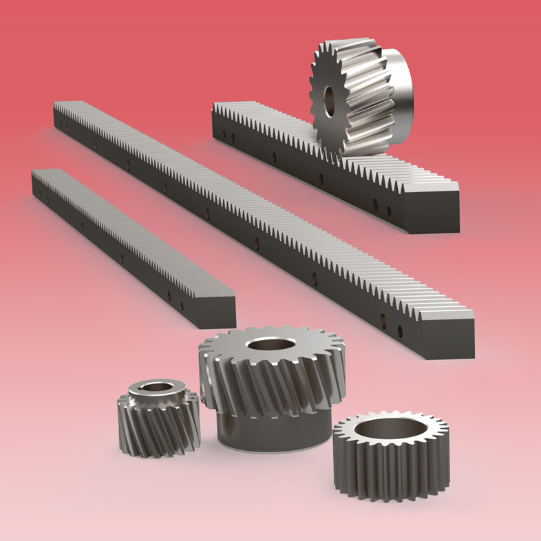 Kuggstänger och kugghjul 