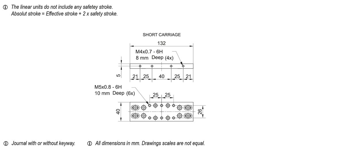 MTJ ECO 40 Linear Unit drawing 3