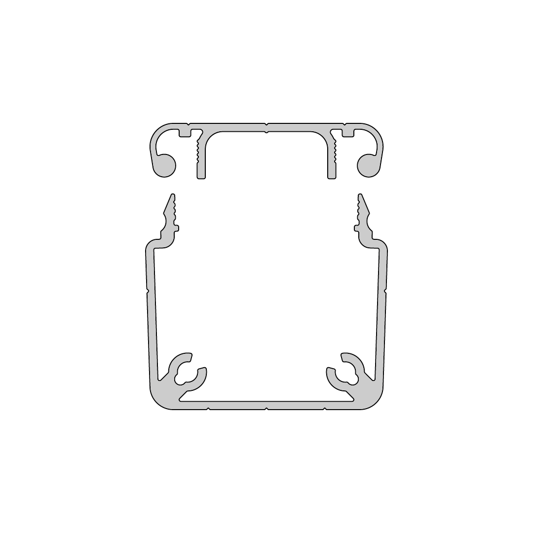 Wiring Duct 40 x 40 