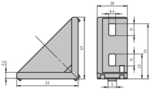 Bracket 30 × 60