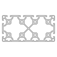 RP1396 aluminium profile 8 160x80 Light