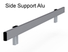 Side Support Alu Belt Conveyor