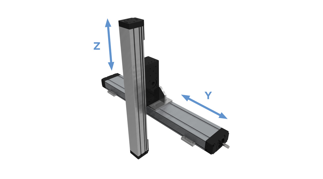 Y-Z Connection Elements Multi Axis Linear Unit CT/MT