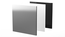 Aluminum composite panel, silver, 4 mm