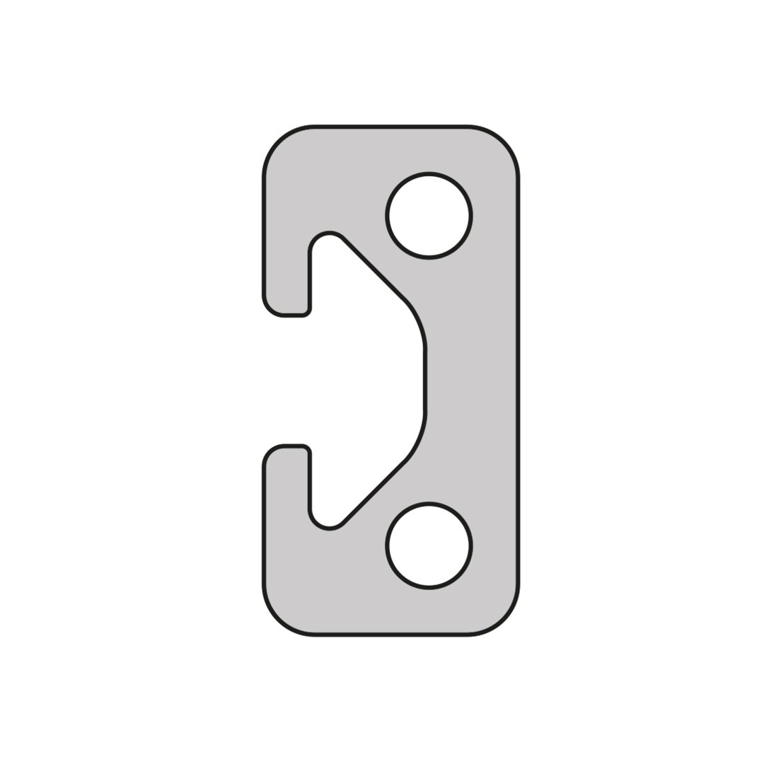 RP4010 aluminium profile 5 20x10 Normal