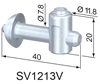 Central Fastener 40 SL