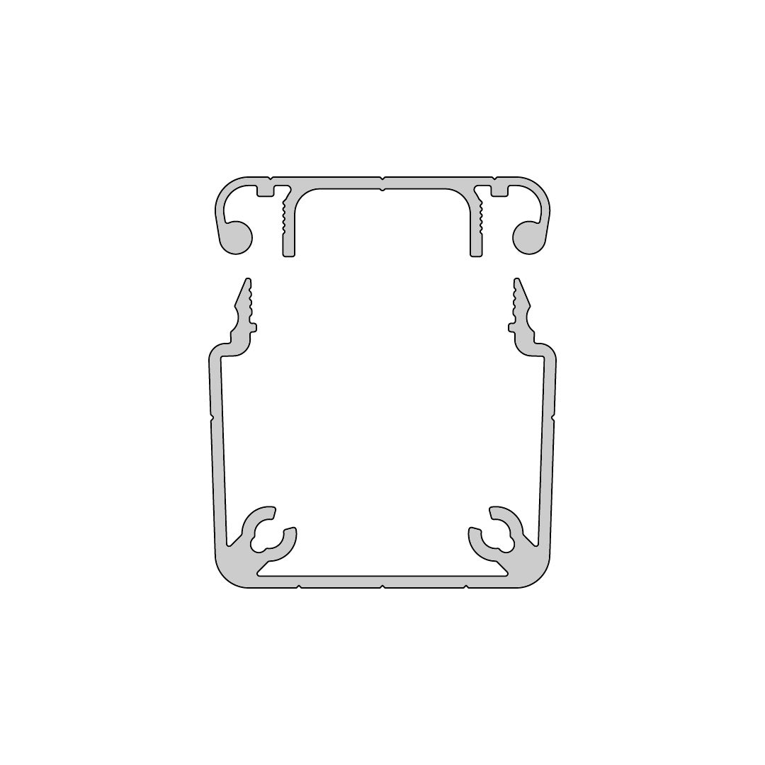 Wiring Duct 40 x 40 