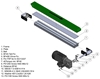 Rollco Belt Conveyor BF40 end drive