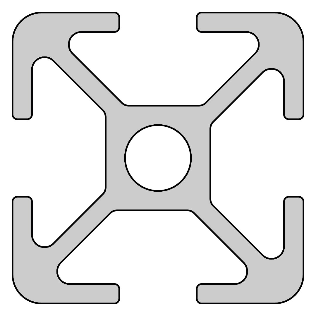 RP2010 aluminium profile 8 30x30 Light