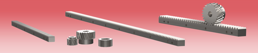 Kuggstänger och kugghjul 