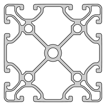 RP1175 aluminium profile 8 80x80 Ultralight