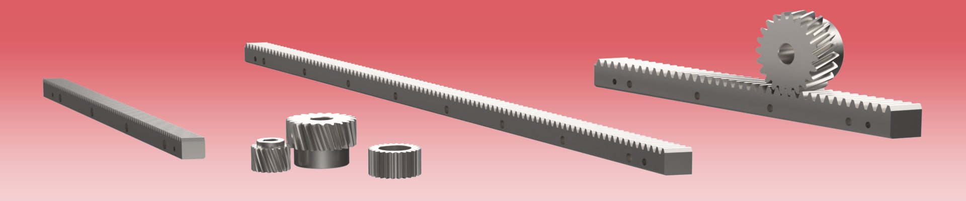 Kuggstänger och kugghjul 