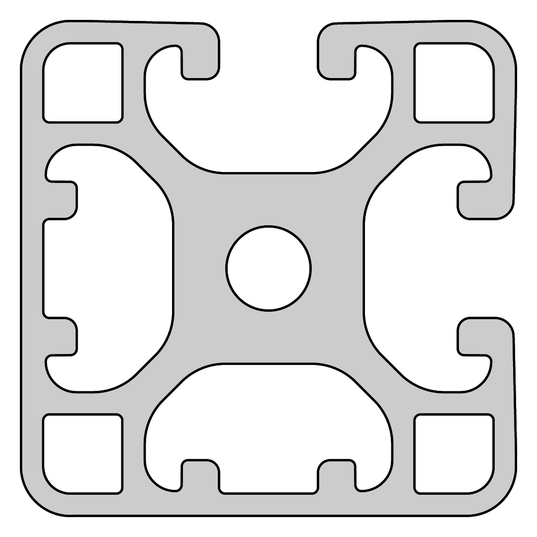 Profile 8 40x40 Light 2N90