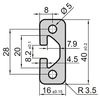 SP3000N Aluminium profile measurements