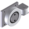 Polyamide Light Roller with Flange PSAS ---.6200
