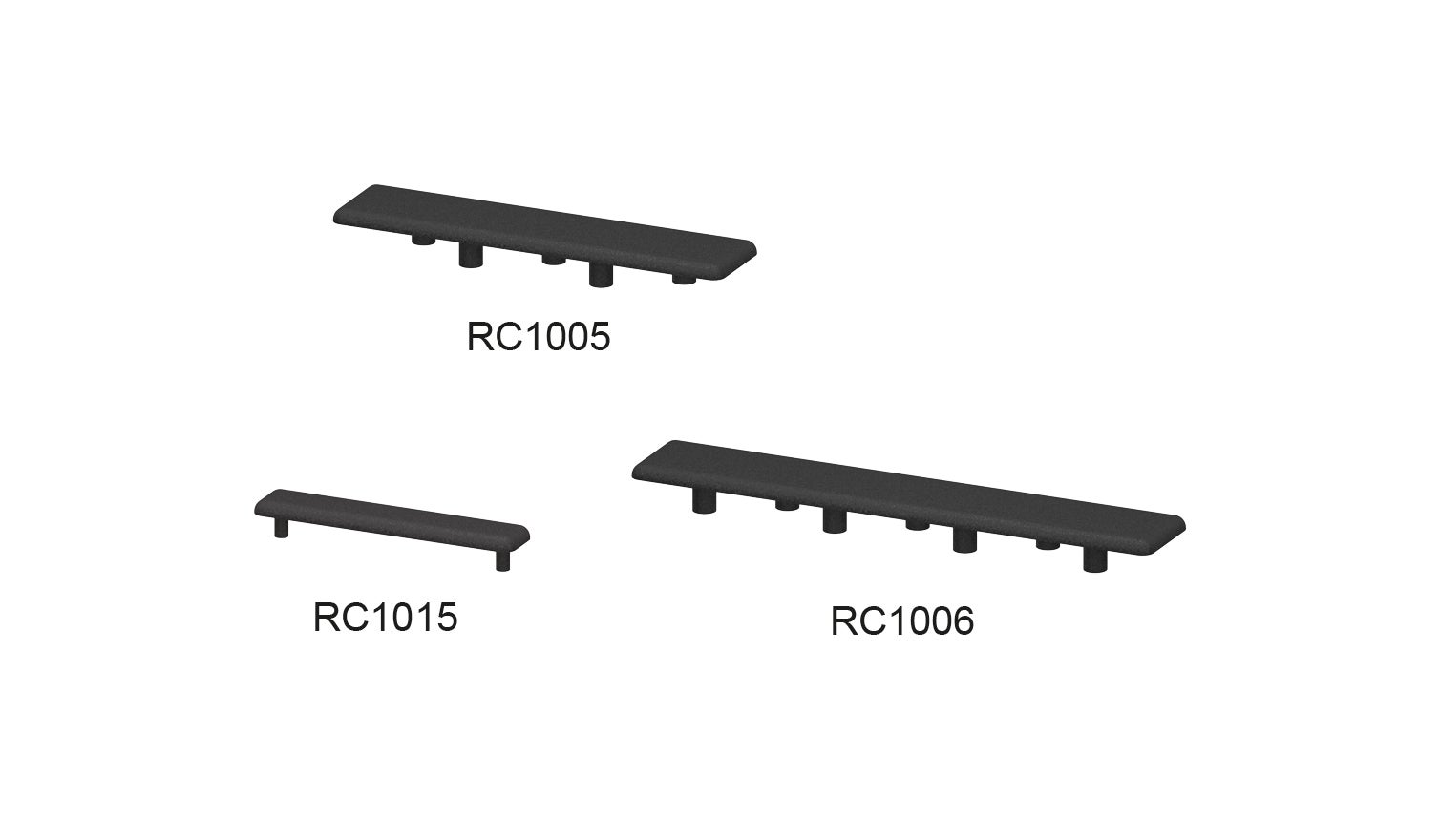 Profile Caps for aluminium profile system 40