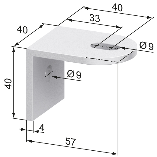 Angle 40 x 60