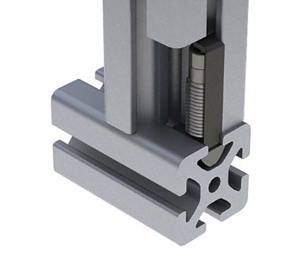 RF1102 (Prev. PV1101) Cap Automatic Connector assembly