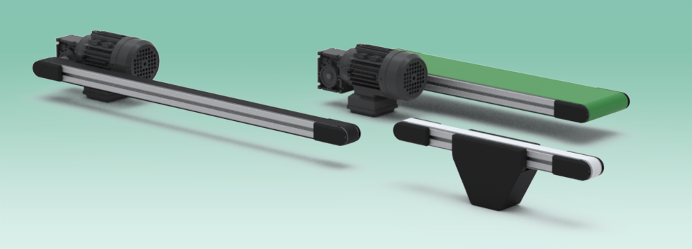 CAD Bandtransportörer